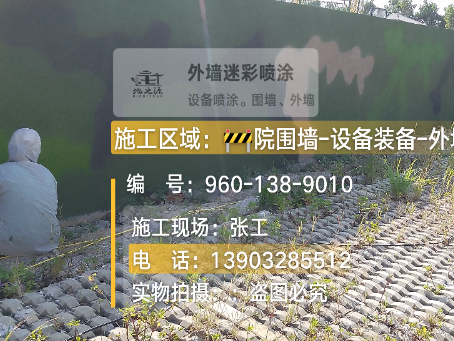 大庆外墙迷彩漆材料价约 45-60 元 /k